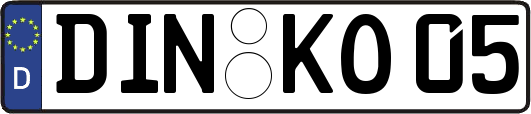DIN-KO05