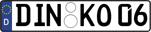 DIN-KO06