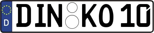 DIN-KO10
