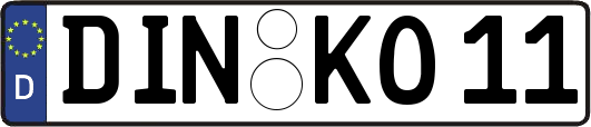DIN-KO11
