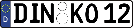 DIN-KO12