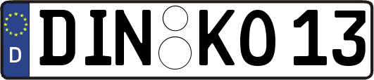 DIN-KO13
