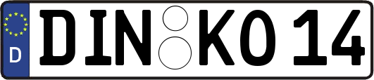 DIN-KO14