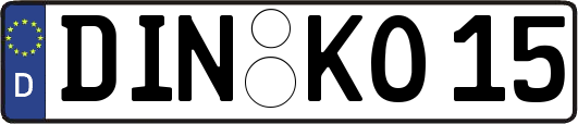 DIN-KO15