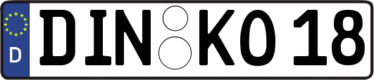 DIN-KO18