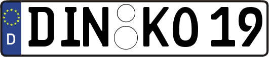 DIN-KO19