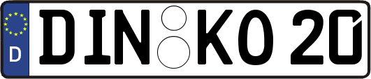 DIN-KO20