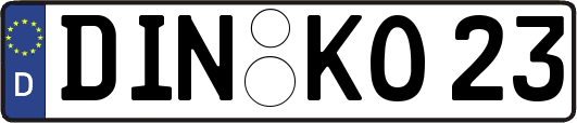 DIN-KO23