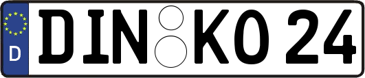DIN-KO24