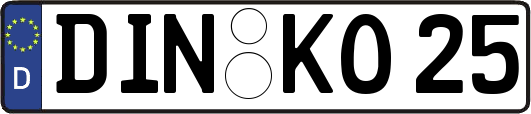 DIN-KO25