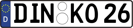 DIN-KO26