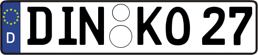 DIN-KO27