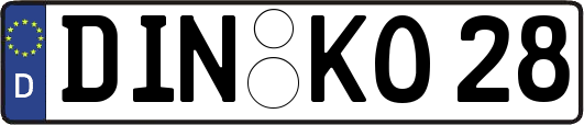 DIN-KO28
