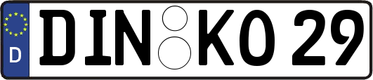 DIN-KO29
