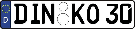 DIN-KO30