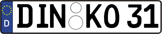 DIN-KO31