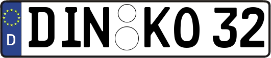 DIN-KO32