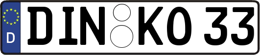 DIN-KO33