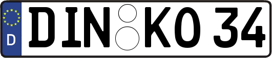 DIN-KO34