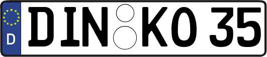 DIN-KO35