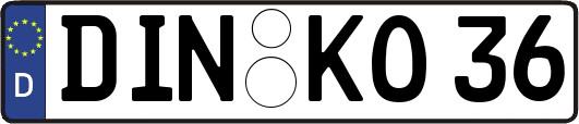 DIN-KO36