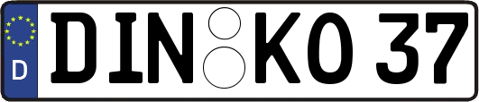 DIN-KO37