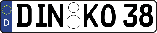 DIN-KO38