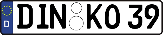 DIN-KO39
