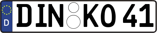 DIN-KO41