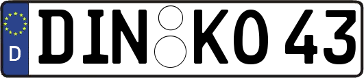 DIN-KO43