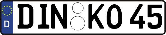 DIN-KO45