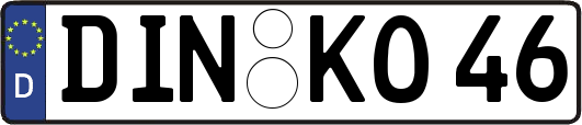 DIN-KO46