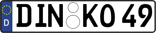 DIN-KO49