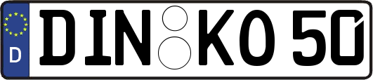 DIN-KO50