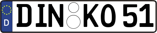 DIN-KO51