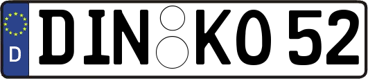 DIN-KO52