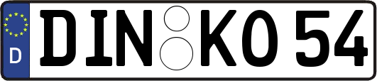 DIN-KO54