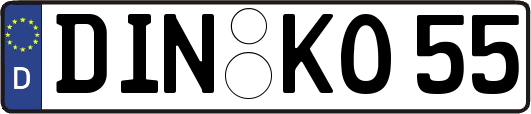 DIN-KO55