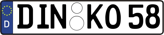 DIN-KO58