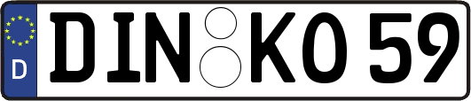 DIN-KO59