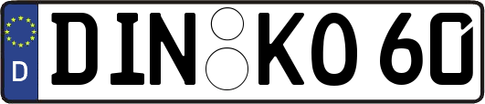 DIN-KO60
