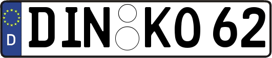 DIN-KO62