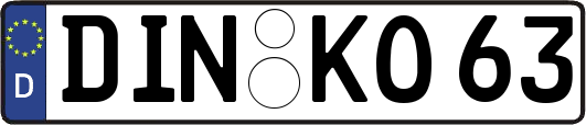 DIN-KO63