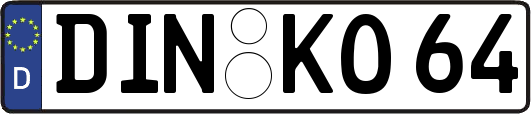 DIN-KO64