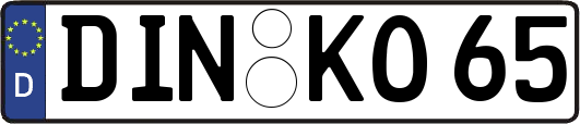DIN-KO65