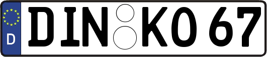 DIN-KO67