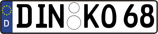 DIN-KO68
