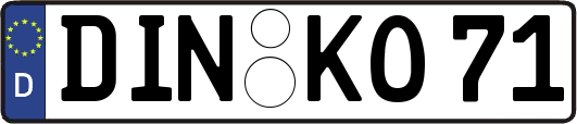 DIN-KO71