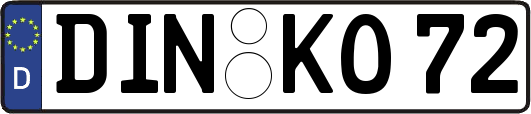 DIN-KO72