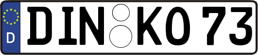 DIN-KO73